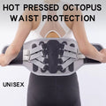 Heat Press Adjustable Elastic Waist Belt Sports Men and Women Lumbar Support for Lifting Weights Fitness Support