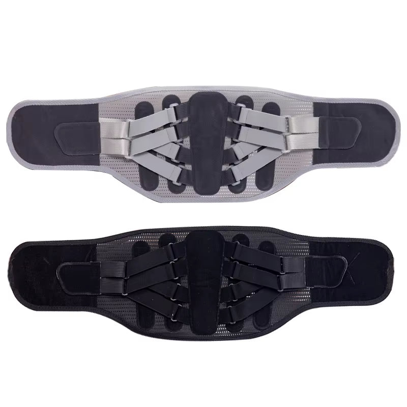 Heat Press Adjustable Elastic Waist Belt Sports Men and Women Lumbar Support for Lifting Weights Fitness Support